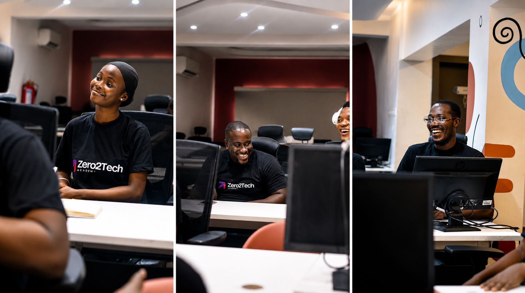Smiles across the Zero2Tech community